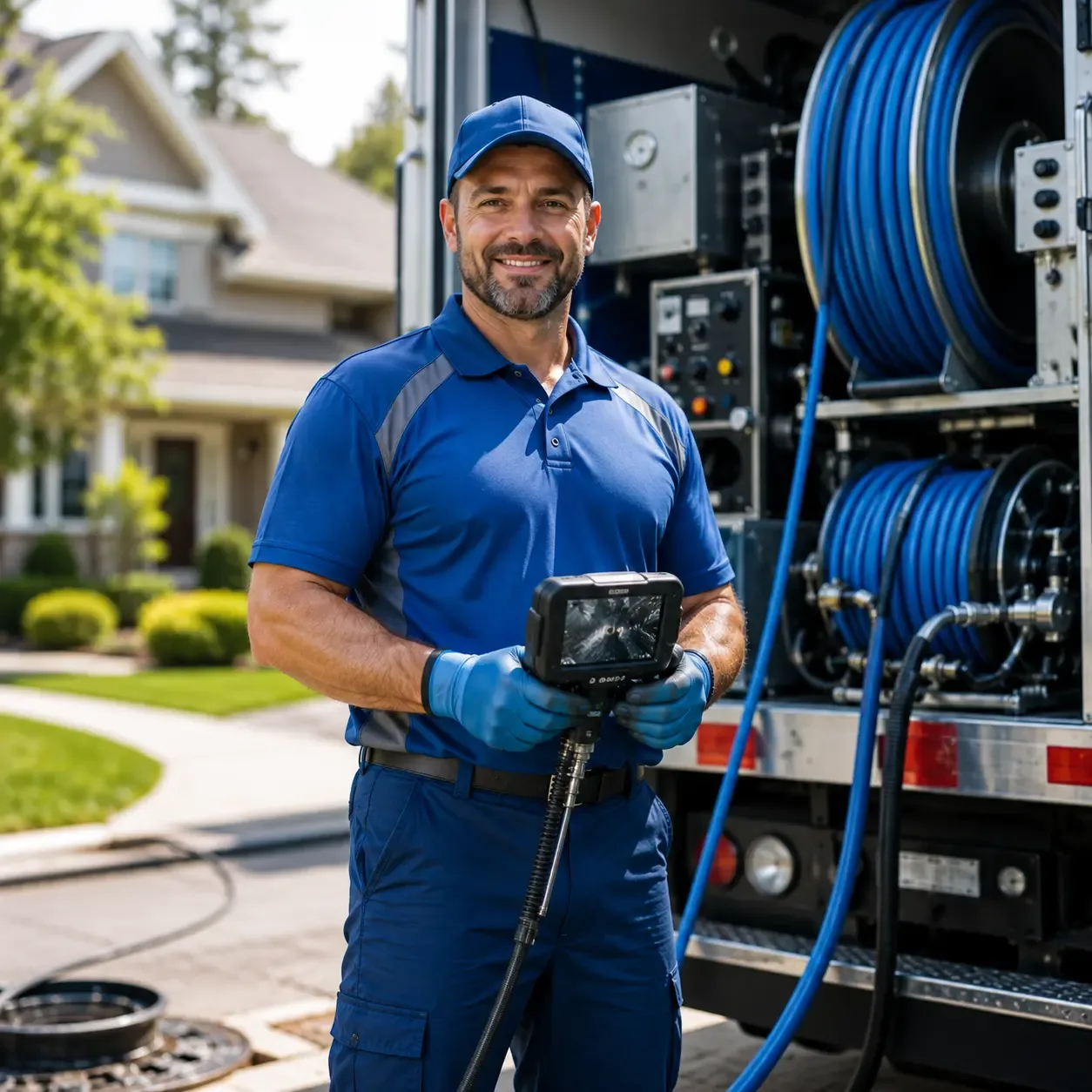 Local outdoor drain cleaning specialists in Twin City, GA